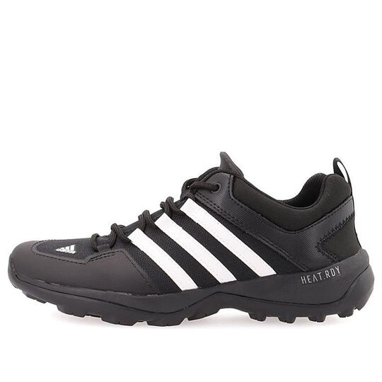 

Кроссовки Adidas Daroga Plus Canvas 'Black White' FX9523, черный