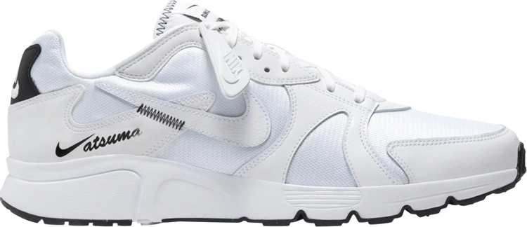 Кроссовки Nike Atsuma 'White', белый - фото