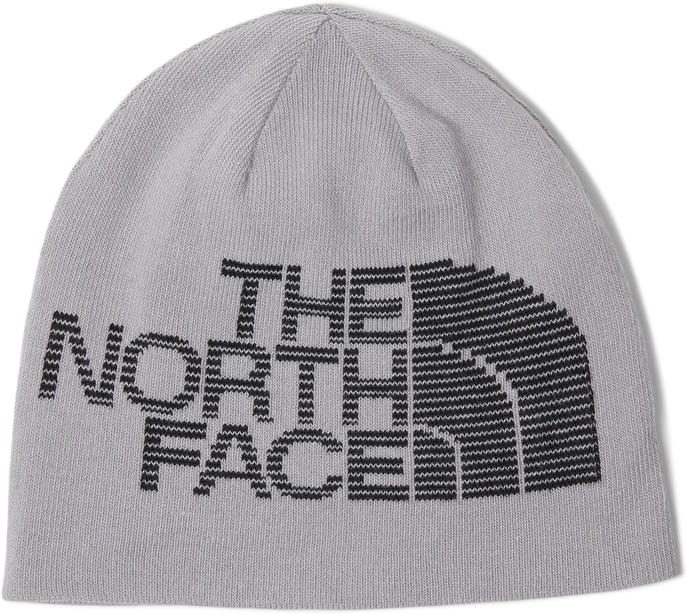 цена Двусторонняя шапка Хайлайн The North Face, цвет TNF Light Grey Heather/TNF Light Grey Heather/TNF Black