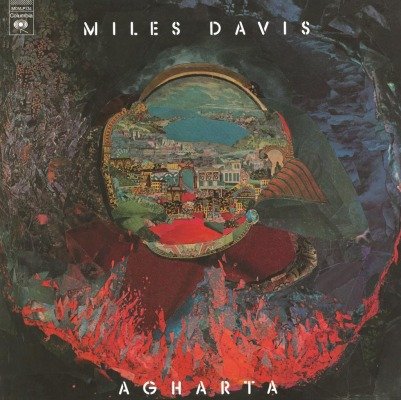 Виниловая пластинка Davis Miles - Agharta