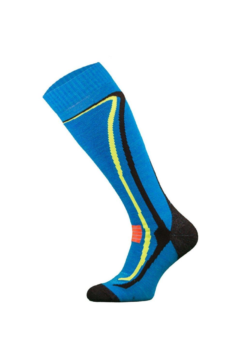 Лыжные носки Climacontrol из мериносовой шерсти COMODO, синий