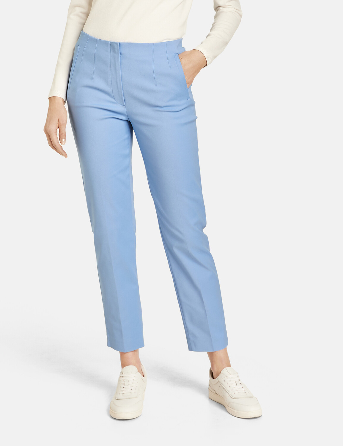 

Брюки Gerry Weber Hose Freizeit verkürzt, цвет Blue Sky