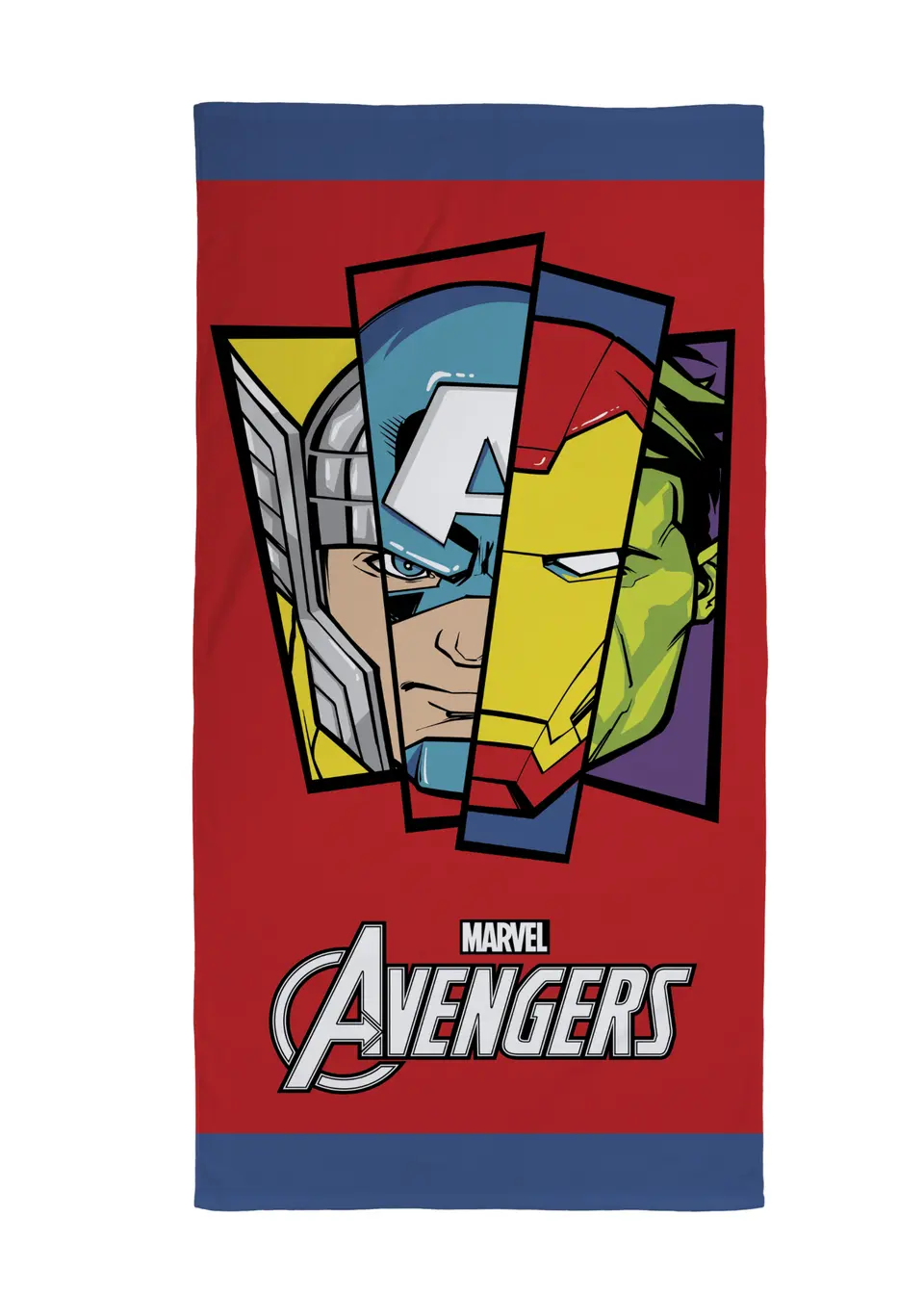 

Полотенце со значком Marvel Avengers