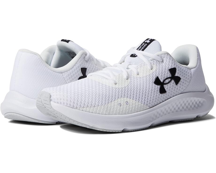 

Кроссовки Under Armour Charged Pursuit 3, цвет White/White/Black
