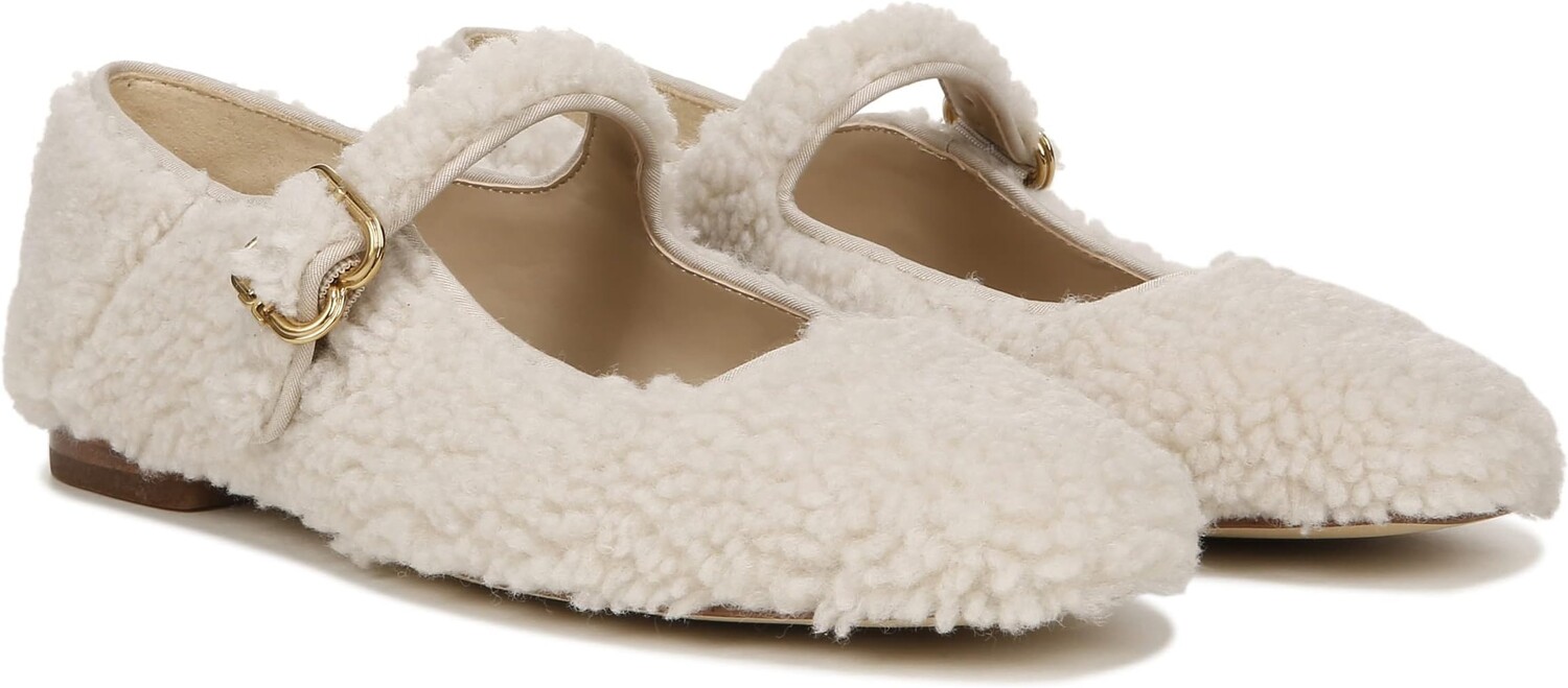 

Балетки Michaela Sam Edelman, цвет Nature Mist