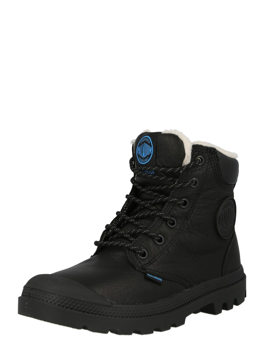 

Ботинки на шнуровке Palladium Pampa, черный