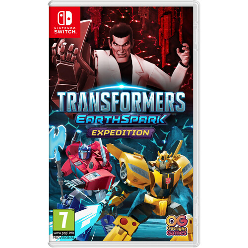 

Видеоигра Transformers: Earth Spark Expedition – Nintendo Switch