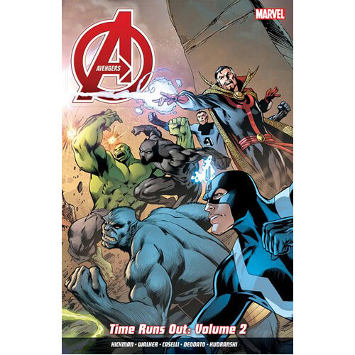 

Книга Avengers: Time Runs Out Vol. 2 (Paperback)