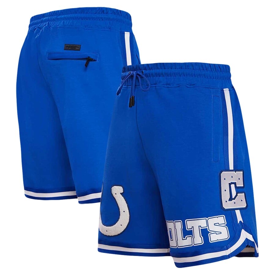 

Шорты Pro Standard Indianapolis Colts, роял
