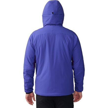 

Куртка Kor Stasis с капюшоном мужская Mountain Hardwear, цвет Klein Blue, Синий