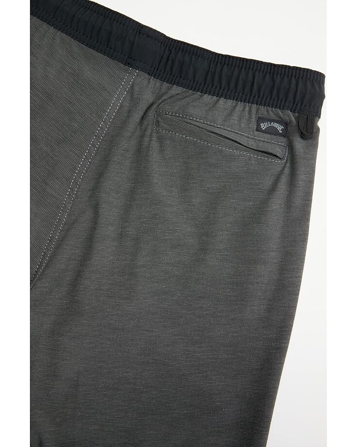 

Шорты Billabong Crossfire Elastic Walkshorts, цвет Asphalt