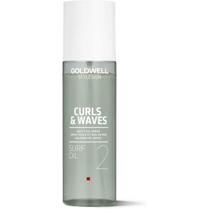 Stylesign Curls & Waves Surf Oil Соленое масло-спрей для вьющихся и волнистых волос 200 мл, Goldwell