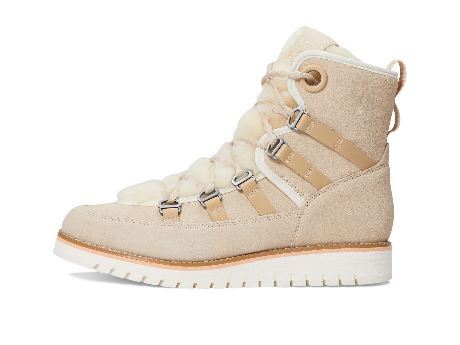 

Треккинговые ботинки Cole Haan Zerogrand Luxe Hiker, бежевый