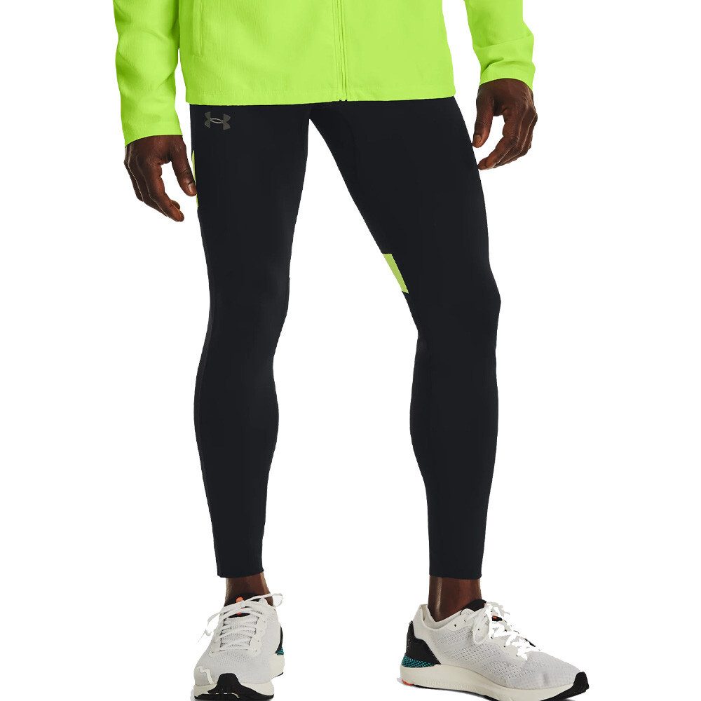 

Тайтсы Under Armour Speedpocket, зеленый