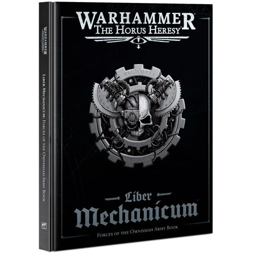 

Миниатюра Games Workshop Warhammer Horus Heresy: Liber Mechanicum - Forces of the Omnissiah Army Book