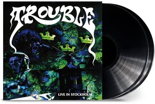 Виниловая пластинка Trouble - Live In Stockholm