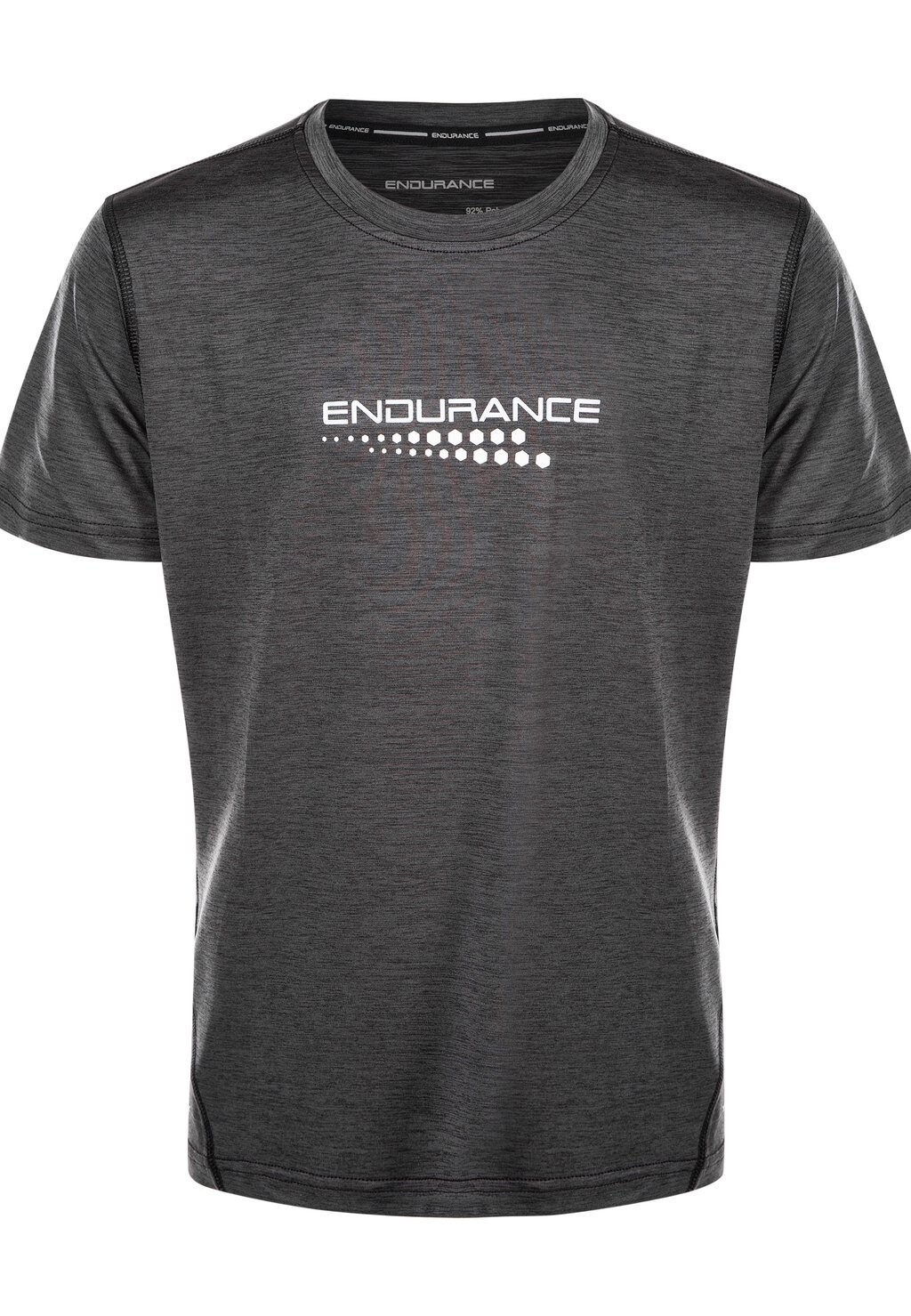 

Футболка с принтом Endurance, цвет black melange