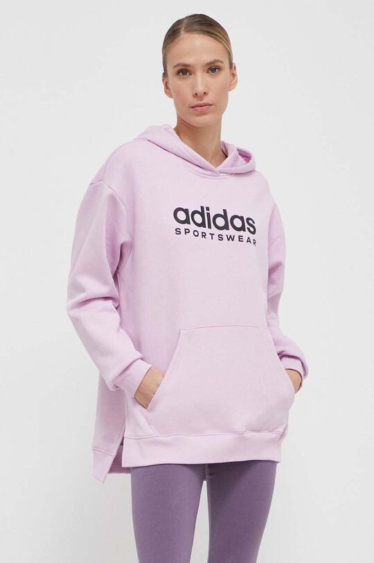 

Адидас толстовка adidas, фиолетовый
