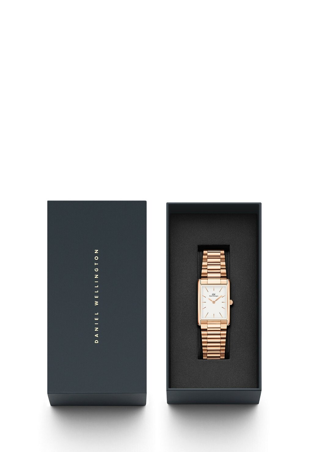 

Часы Bound 3 Link Daniel Wellington, розовое золото