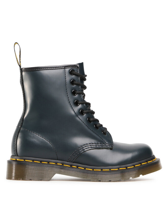 

Ботинки на шнуровке 1460 Smooth Dr. Martens, темно-синий