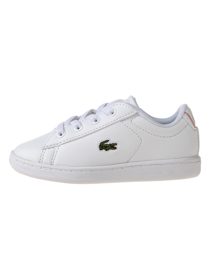 

Низкие кроссовки Lacoste Carnaby Evo, белый