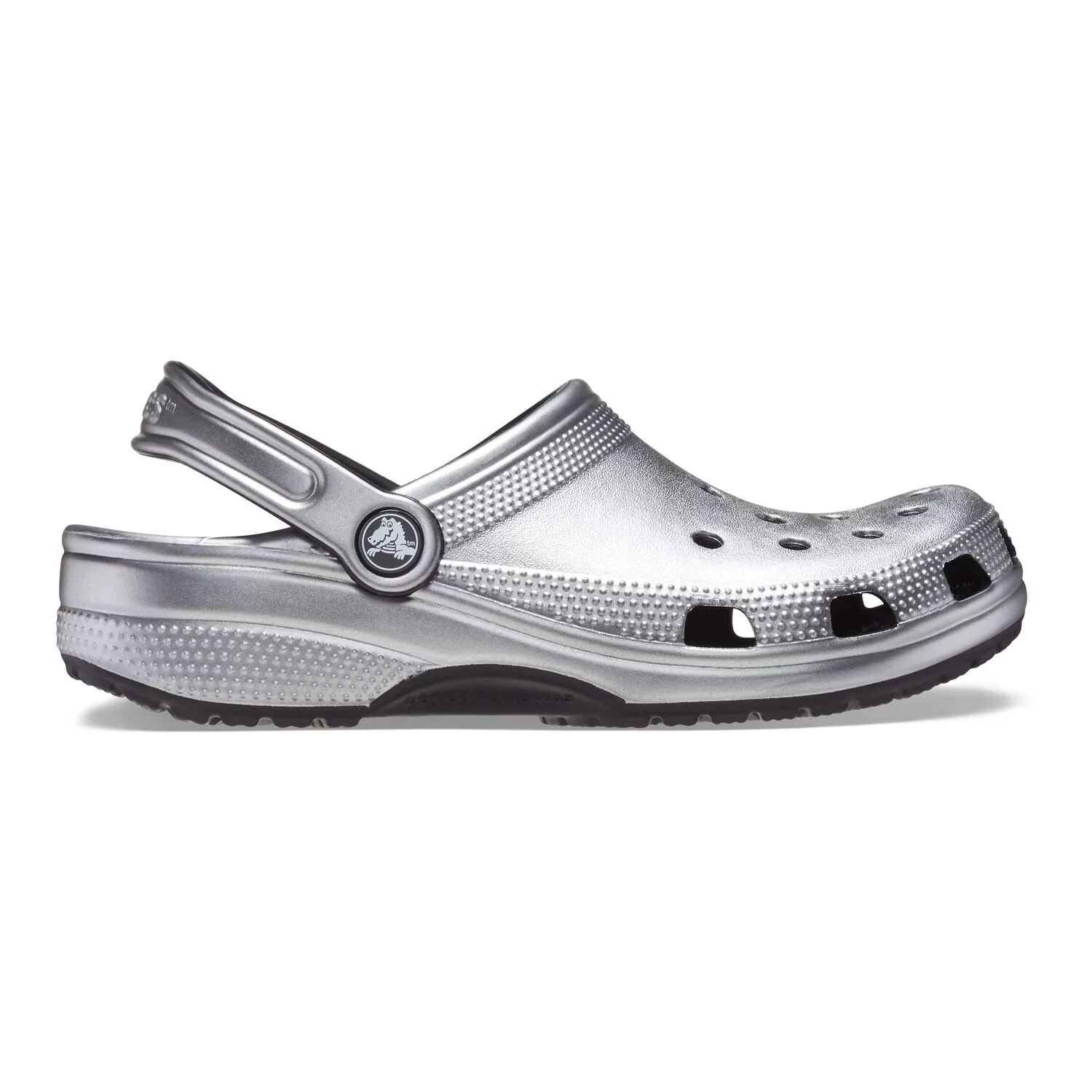 

Классические металлические сабо для взрослых Crocs Crocs