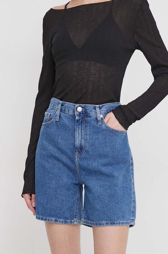 

Джинсовые шорты Calvin Klein Jeans, синий