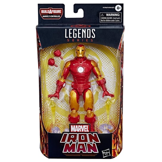 Hasbro, фигурка MARVEL LEGENDS IRON MAN MOD Marvel Classic фигурка железный человек iron man ретро marvel legends hasbro