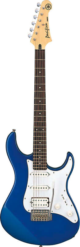 

Электрогитара Yamaha PAC012 Pacifica Series HSS 2021 темно-синий металлик PAC012 Pacifica Series HSS Electric Guitar
