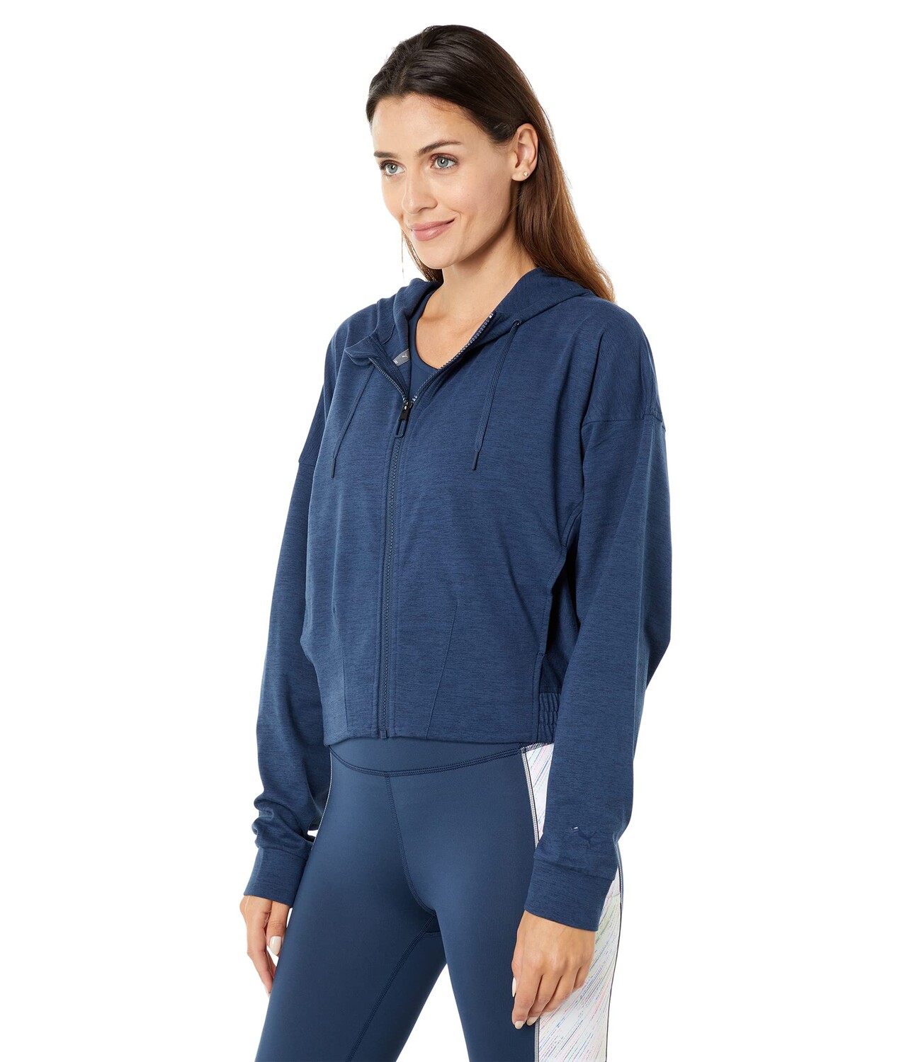 

Толстовка PUMA, Train Cloudspun Full Zip Hoodie