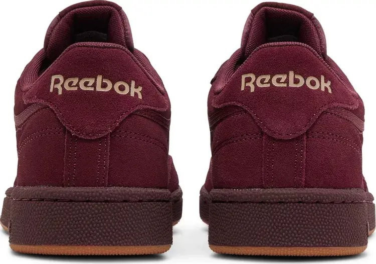 reebok maroon