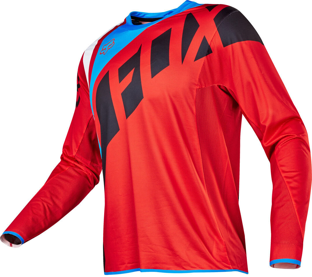 

Fox Flexair Seca Мотокросс Джерси, красный