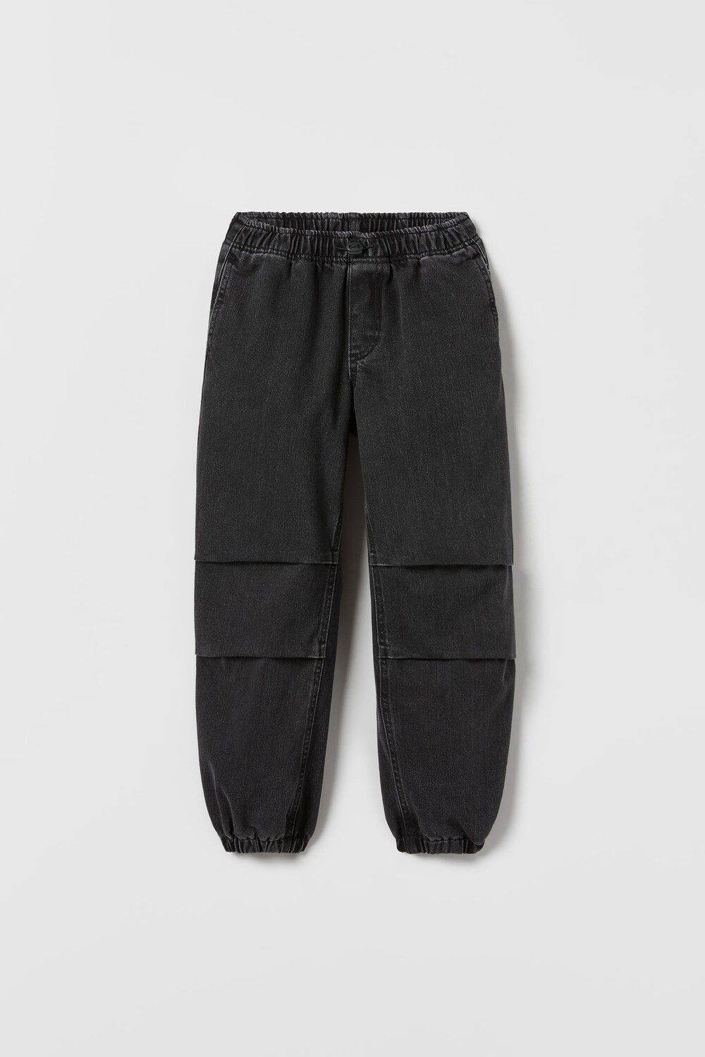 

Джинсы парашют ZARA, черный