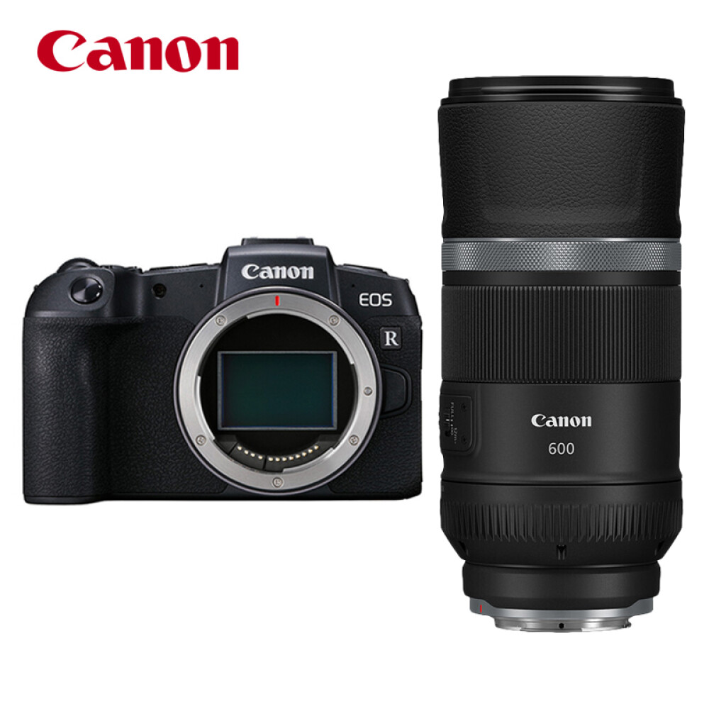Цифровой фотоаппарат Canon EOS RP Single Body RF 600mm цифровой фотоаппарат canon eos r5 body