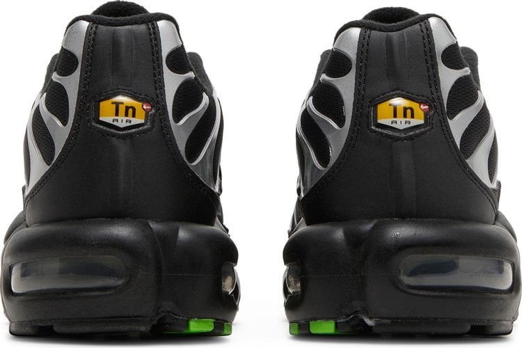 Nike air max tn black clearance green