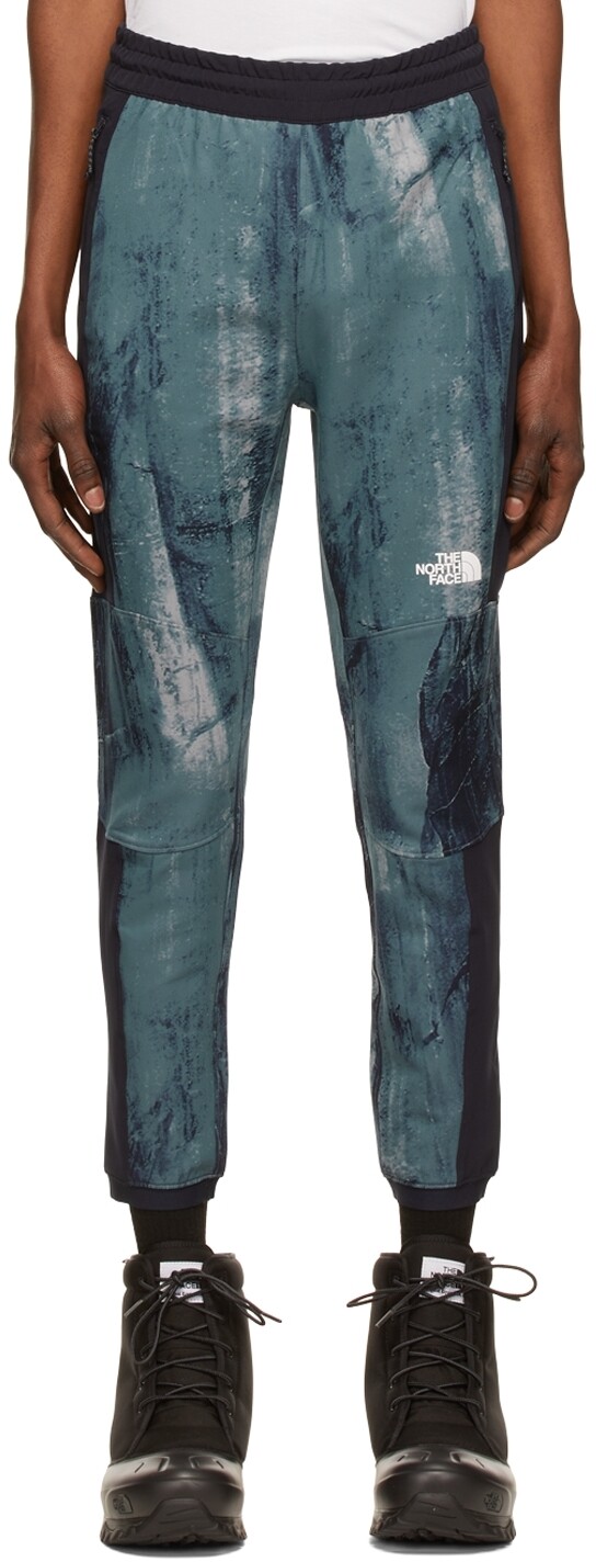 

Синие брюки для отдыха из полиэстера The North Face