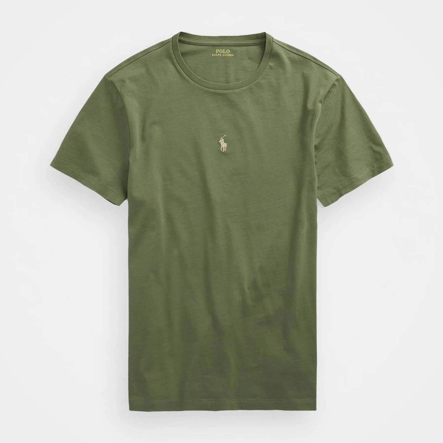 

Футболка Polo Ralph Lauren Short Sleeve, зеленый