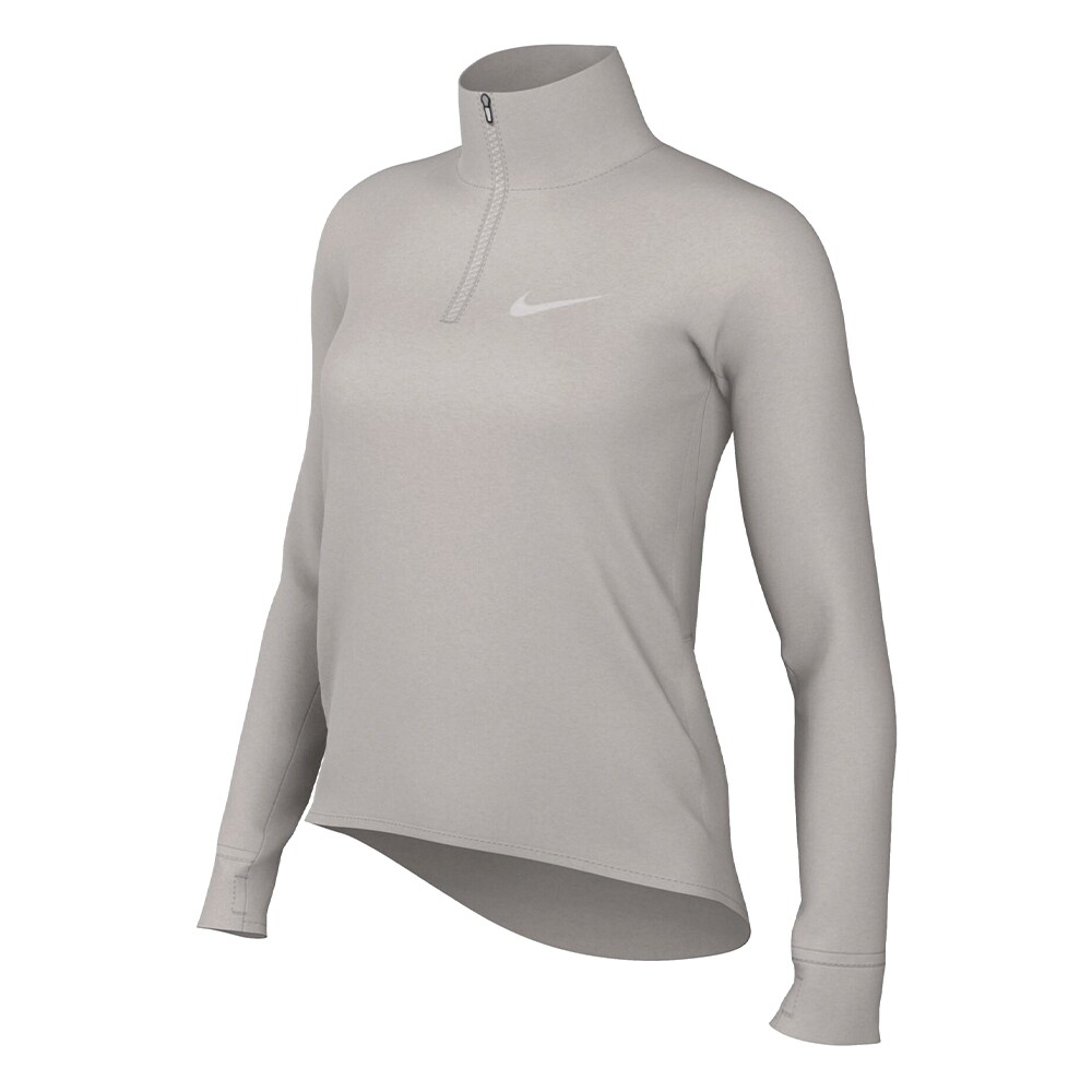 

Лонгслив Nike Therma-FIT Element Women's 1/2-Zip Running, светло-серый