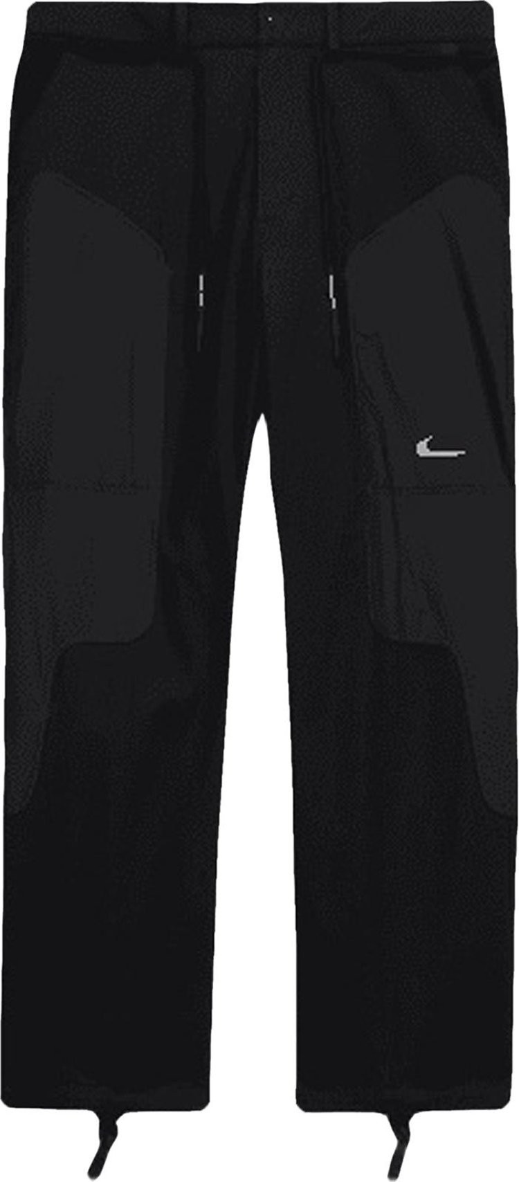 цена Брюки Nike x Off-White Pants 'Black', черный