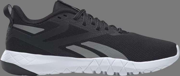 

Кроссовки wmns flexagon force 4 'black pure grey' Reebok, черный, Черный;серый