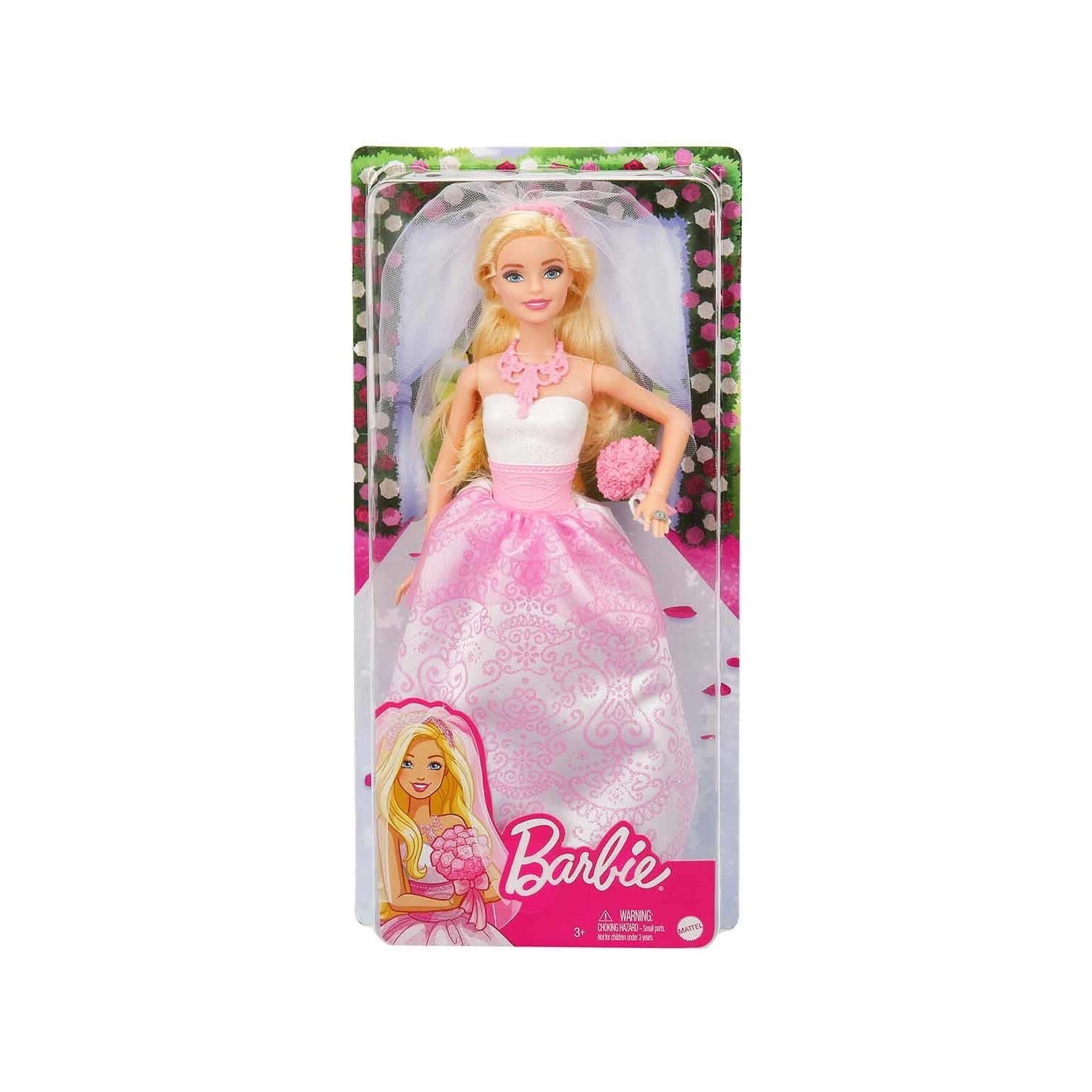

Кукла Barbie Bride Barbie CFF37