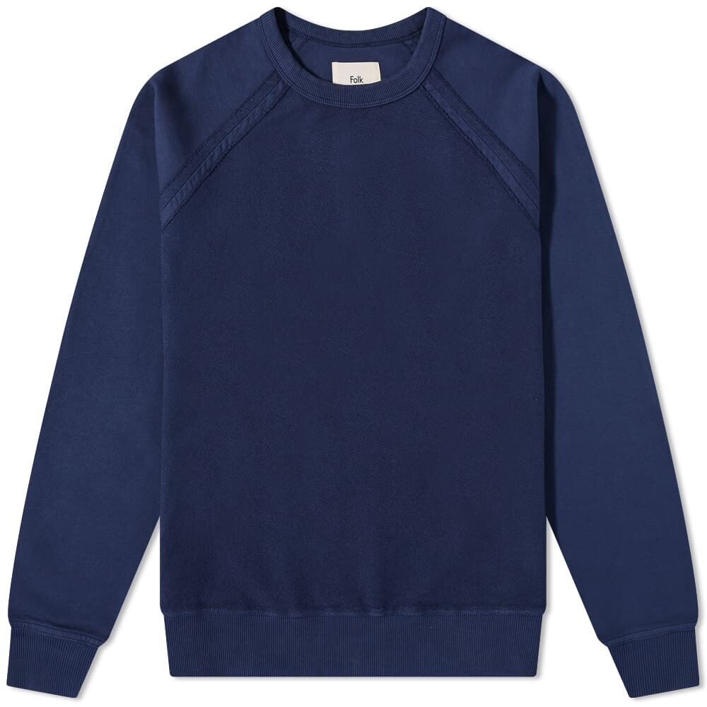

Толстовка Folk Rework Rivet Sweat, Синий