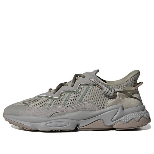 

Кроссовки Adidas Originals Ozweego 'Green Grey' IF0427, серый