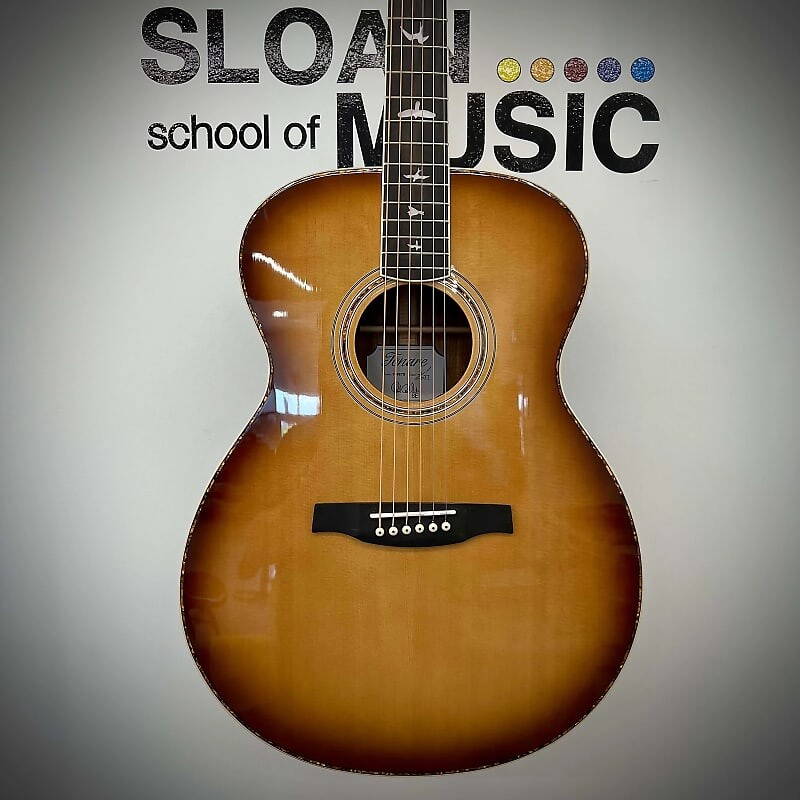 

PRS SE T40E Tonare - табачные солнечные лучи PRS SE T40E Tonare - Tobacco Sunburst
