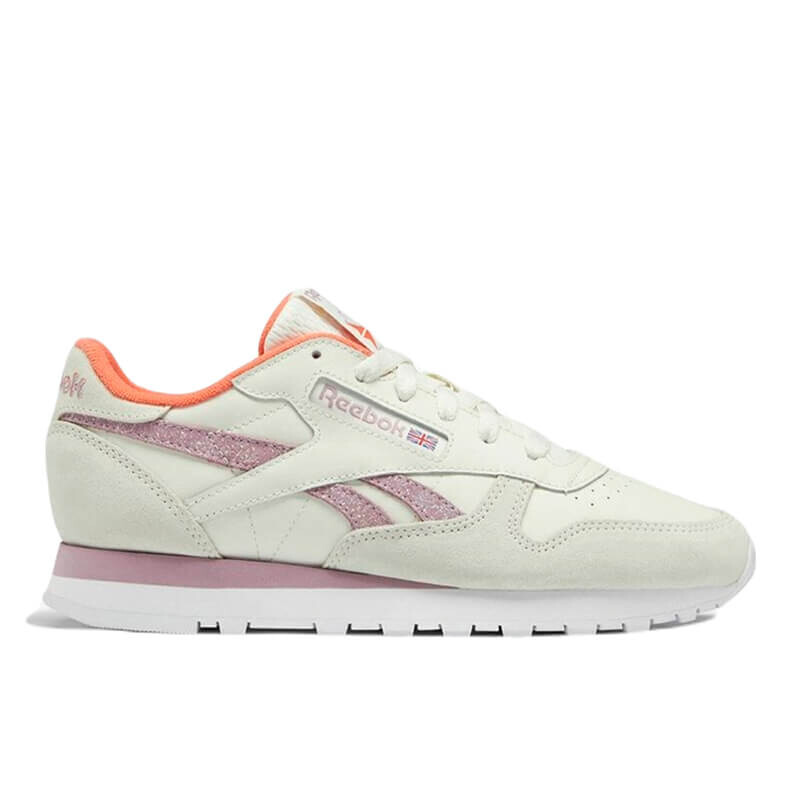 

Кроссовки Reebok Classic, бежевый/сиреневый