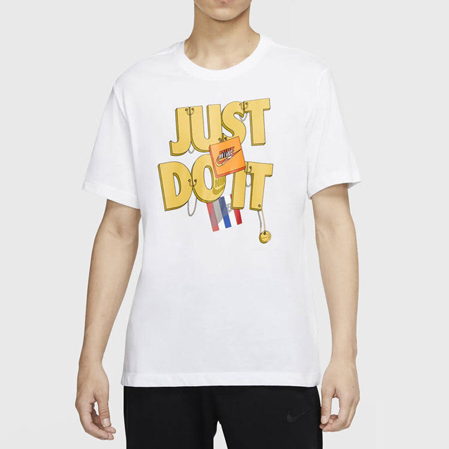 

Футболка Nike AS Men's NK Dry Franchise JDI, белый