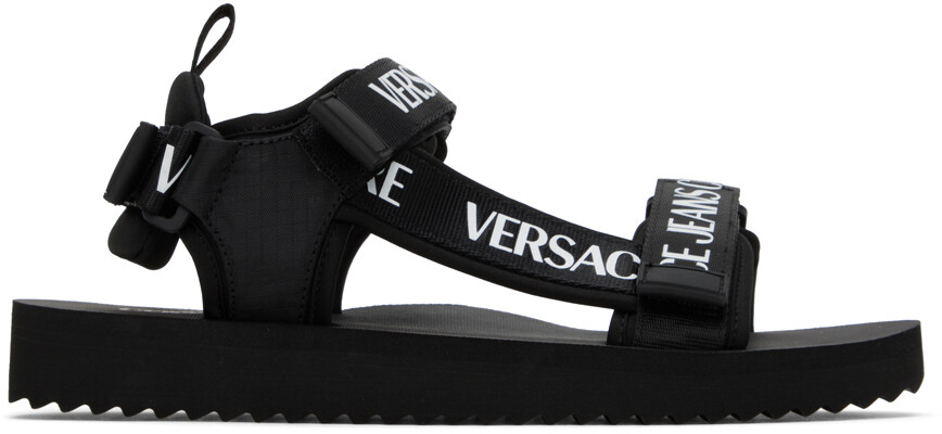 

Черные сандалии Ipanema Versace Jeans Couture