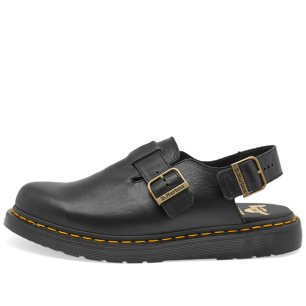 

Сандалии Dr. Martens Jorge Buckle Mule - Made In England