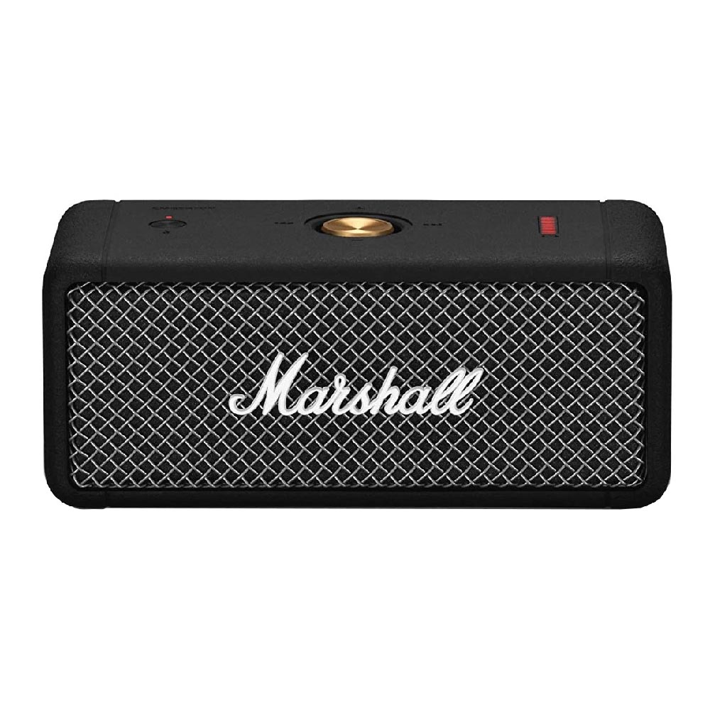 Портативная беспроводная колонка Marshall Emberton, черный беспроводная акустика marshall emberton ii cream