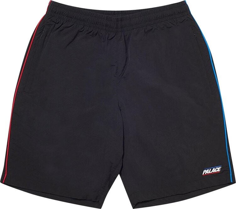 

Шорты Palace Pipeline Short 'Black', черный